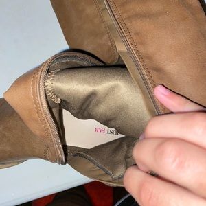 JustFab Over-the-knee Boots